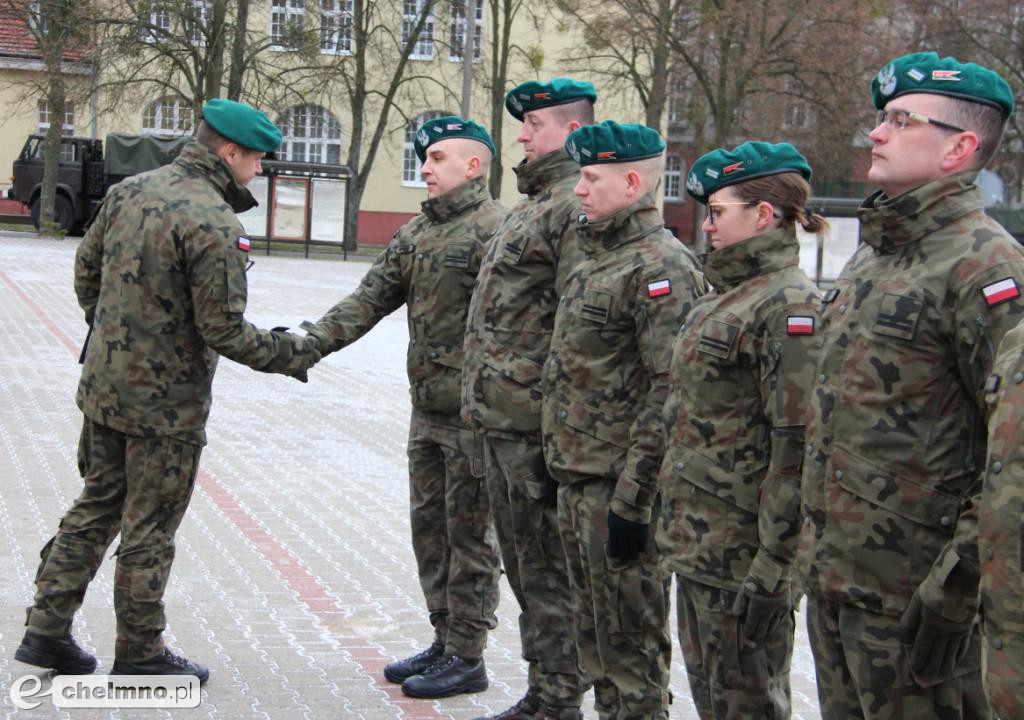 Mianowania w 3. Batalionie Drogowo-Mostowym
