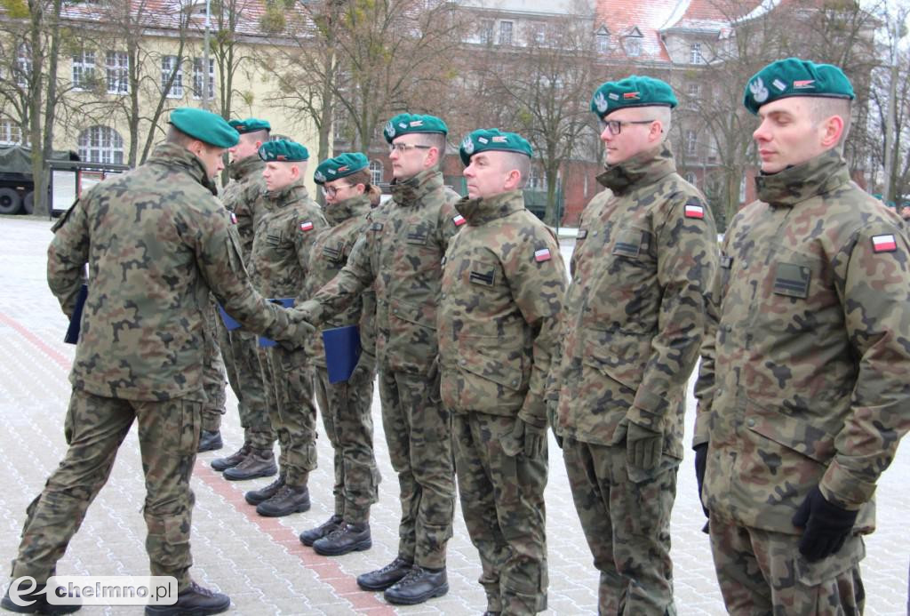 Mianowania w 3. Batalionie Drogowo-Mostowym