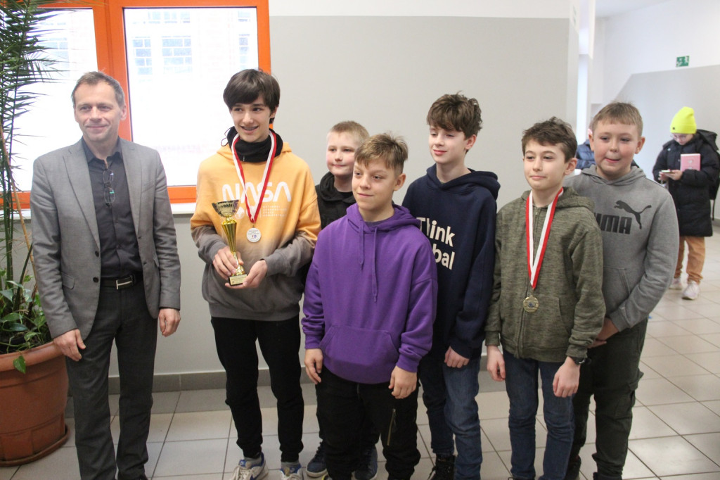 Zawody Pływackie U-13 “Przyjaźń i pokój”
