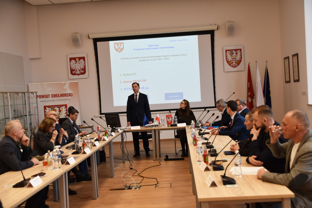 XXXII Sesja Rady Powiatu Chełmińskiego
