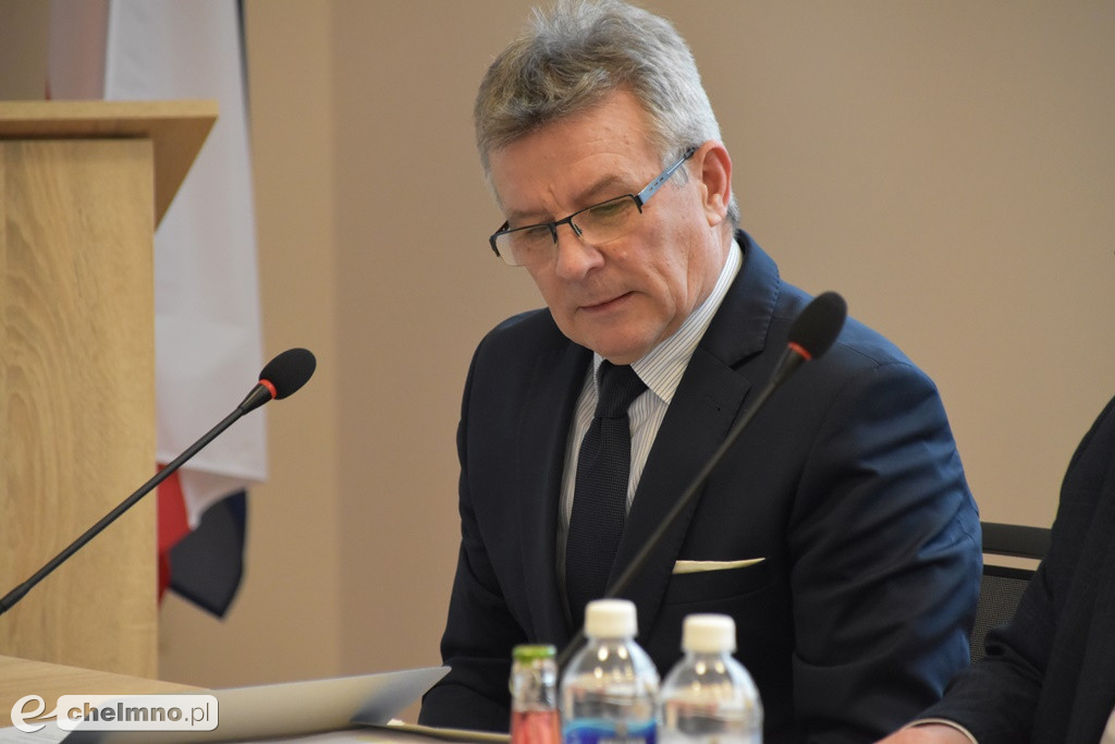 XXXII Sesja Rady Powiatu Chełmińskiego