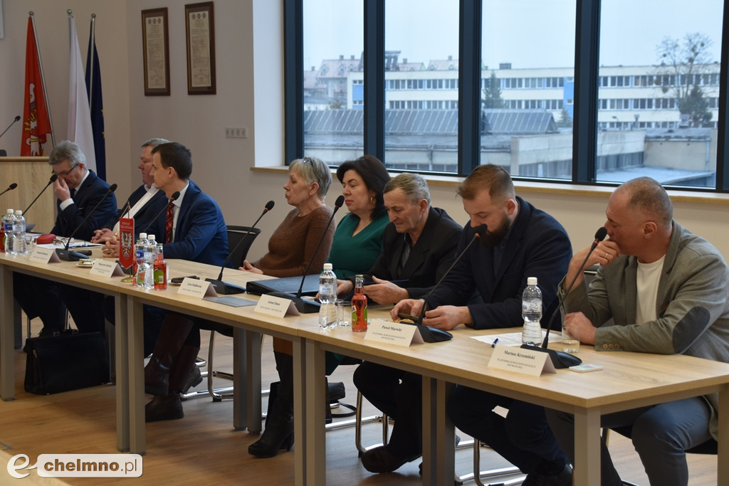 XXXII Sesja Rady Powiatu Chełmińskiego