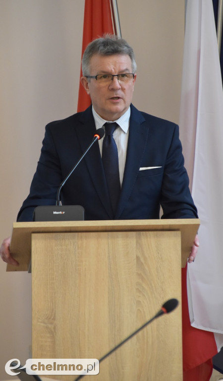 XXXII Sesja Rady Powiatu Chełmińskiego