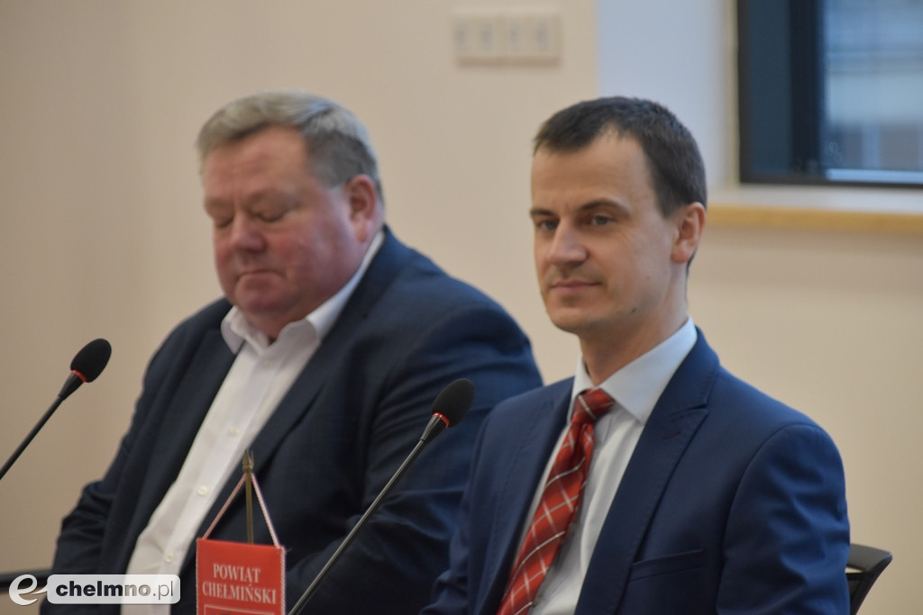 XXXII Sesja Rady Powiatu Chełmińskiego