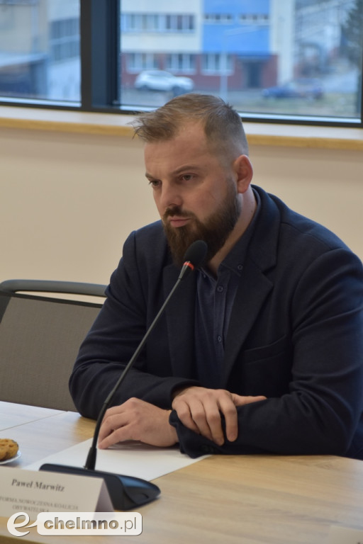 XXXII Sesja Rady Powiatu Chełmińskiego