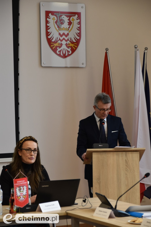 XXXII Sesja Rady Powiatu Chełmińskiego