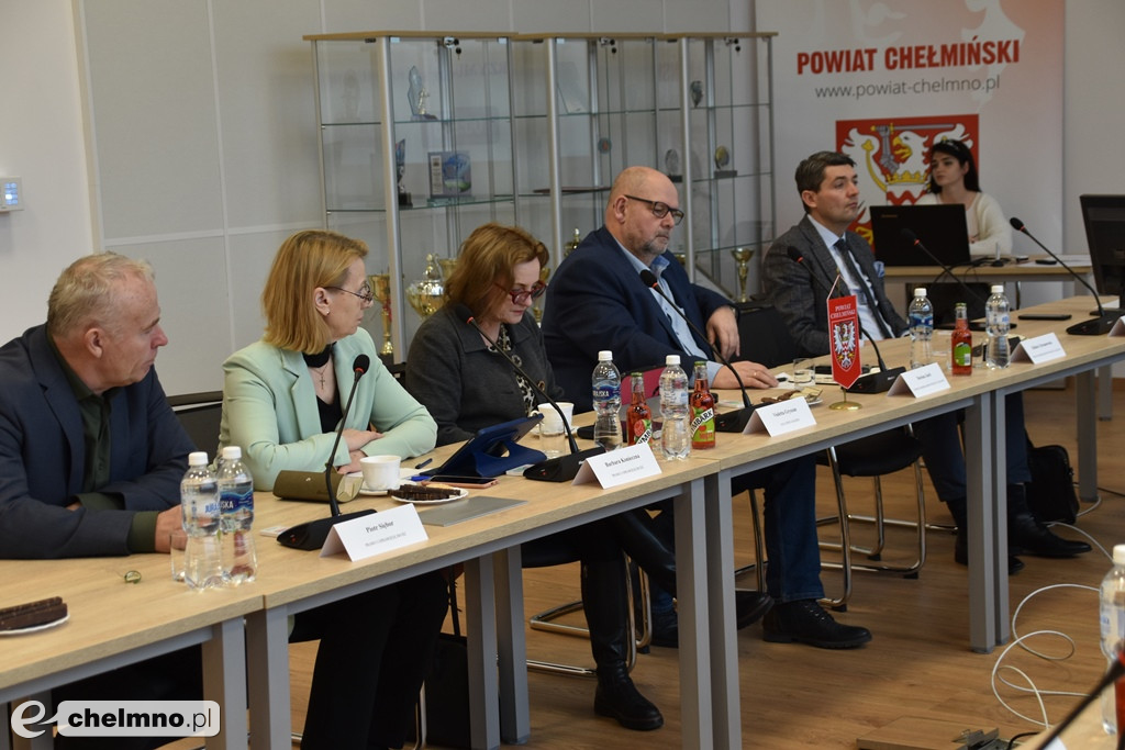 XXXII Sesja Rady Powiatu Chełmińskiego