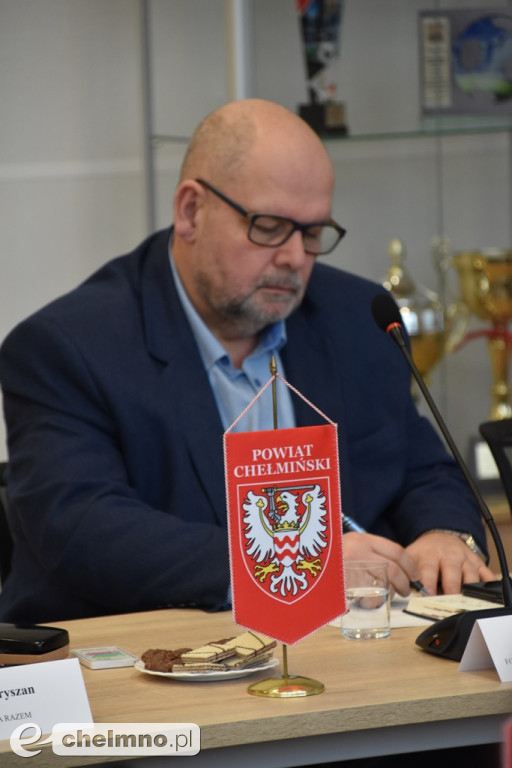 XXXII Sesja Rady Powiatu Chełmińskiego