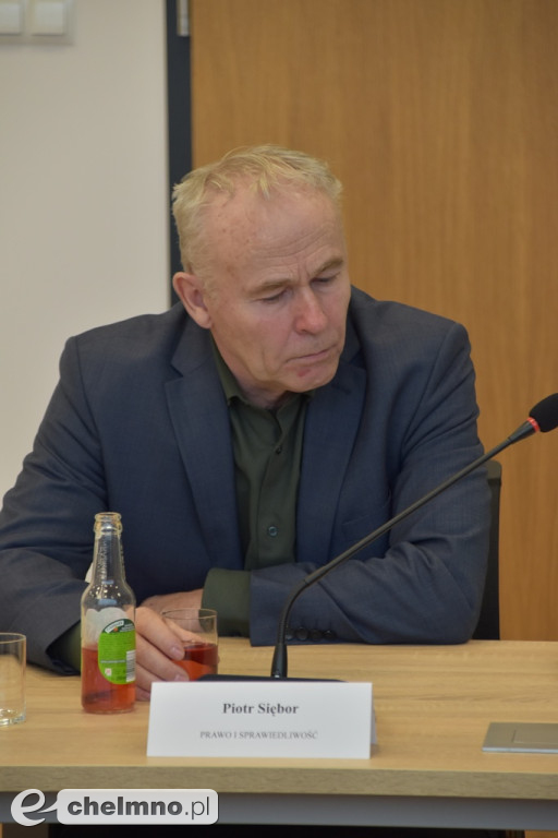 XXXII Sesja Rady Powiatu Chełmińskiego
