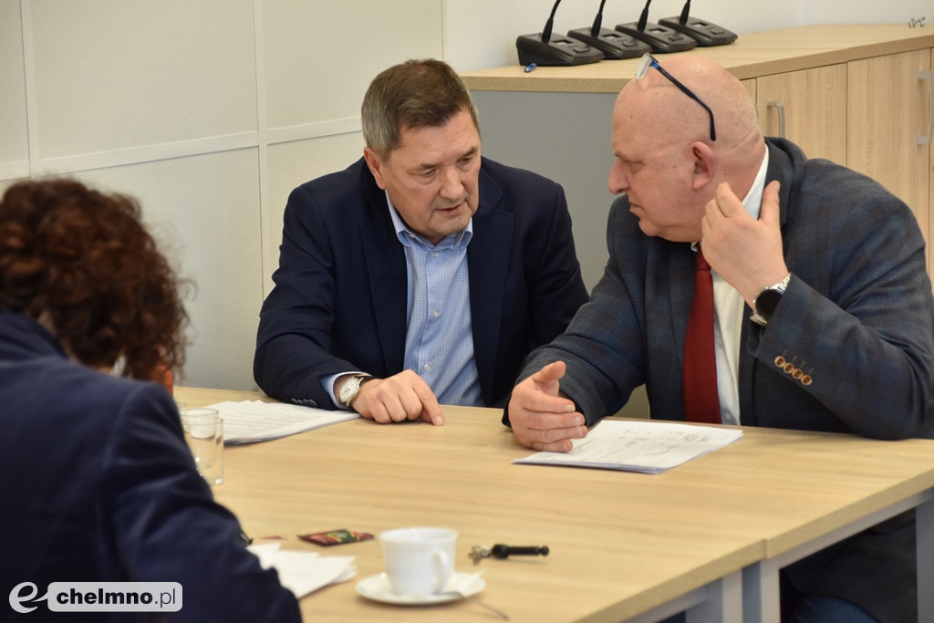 XXXII Sesja Rady Powiatu Chełmińskiego