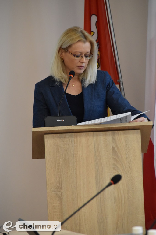XXXII Sesja Rady Powiatu Chełmińskiego