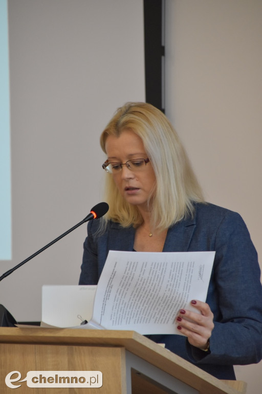 XXXII Sesja Rady Powiatu Chełmińskiego