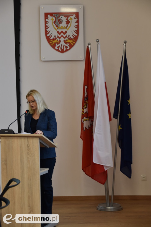 XXXII Sesja Rady Powiatu Chełmińskiego
