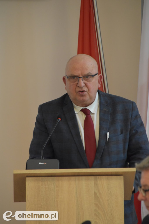 XXXII Sesja Rady Powiatu Chełmińskiego