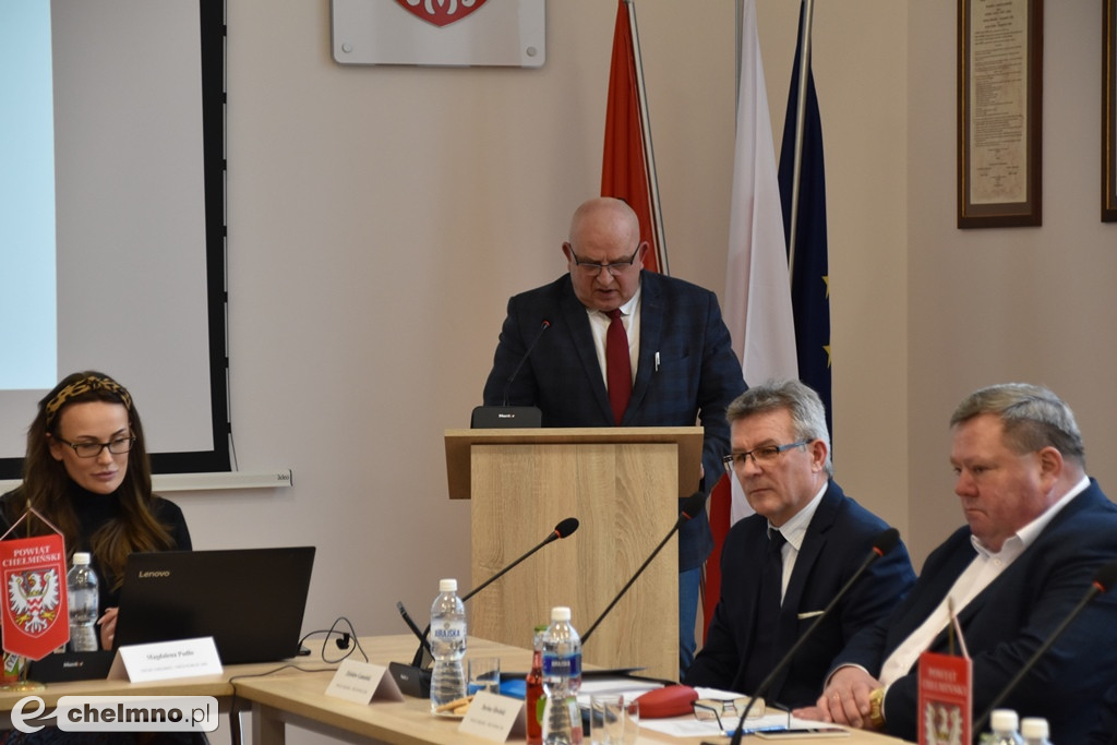 XXXII Sesja Rady Powiatu Chełmińskiego