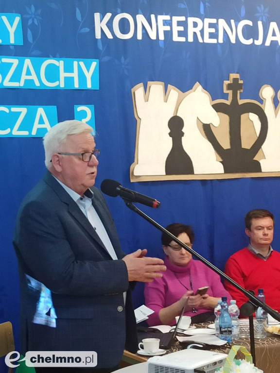 Konferencja „Czy szachy uczą?”
