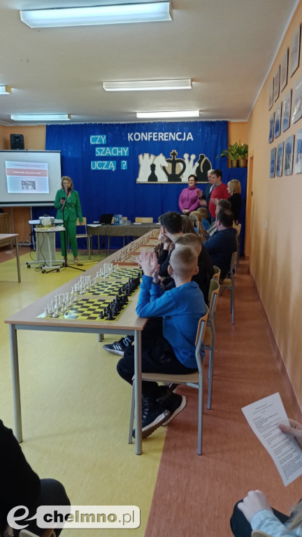 Konferencja „Czy szachy uczą?”