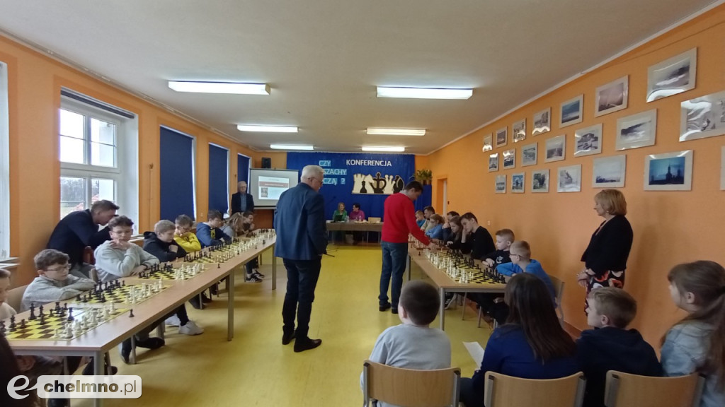 Konferencja „Czy szachy uczą?”
