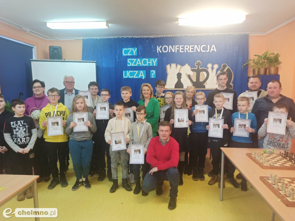 Konferencja „Czy szachy uczą?”