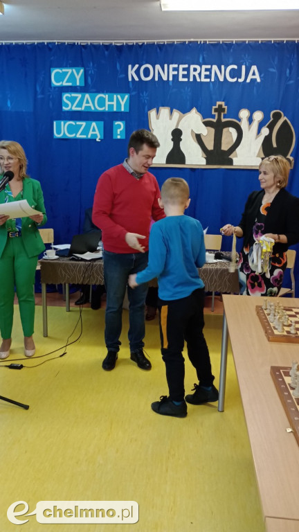 Konferencja „Czy szachy uczą?”