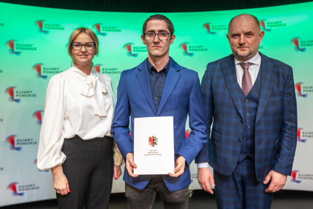Arkadiusz Schiedel wśród najlepszych sportowców