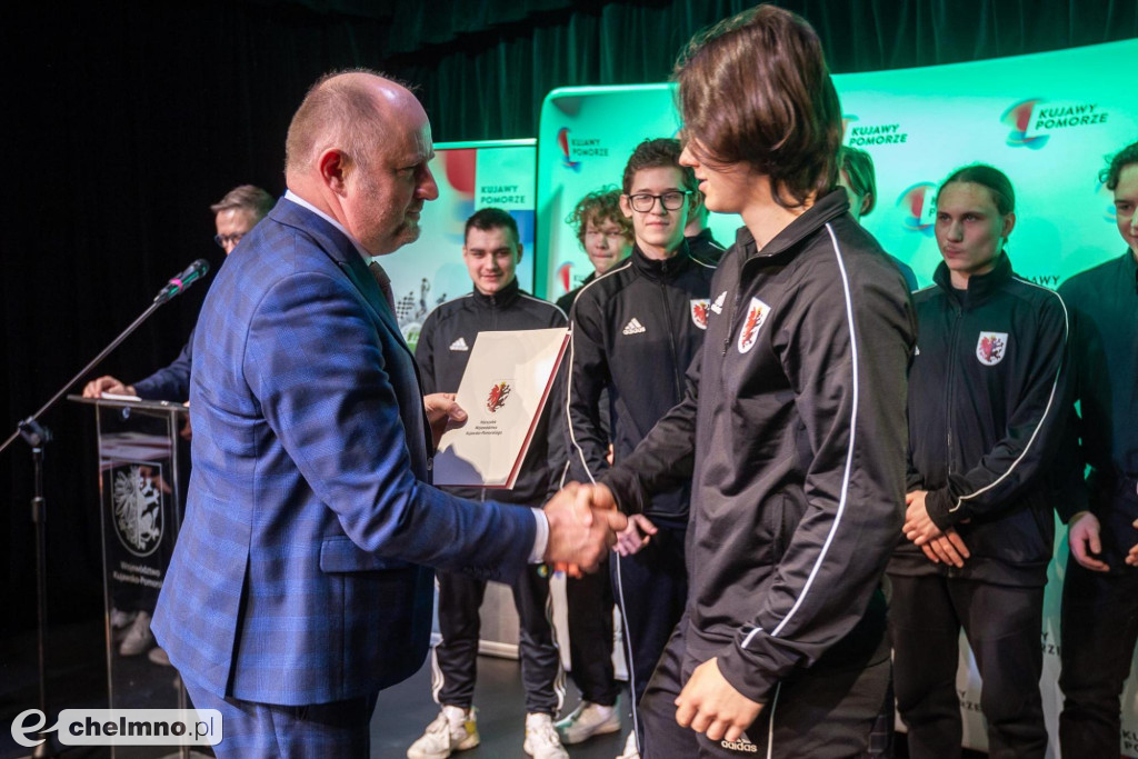 Arkadiusz Schiedel wśród najlepszych sportowców