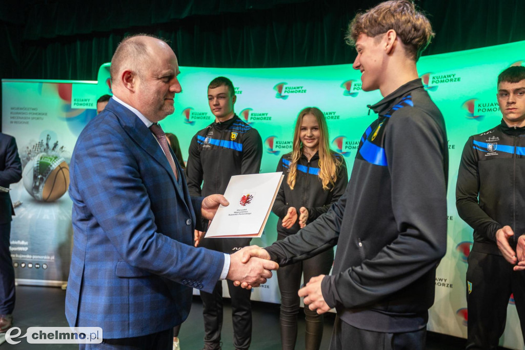 Arkadiusz Schiedel wśród najlepszych sportowców