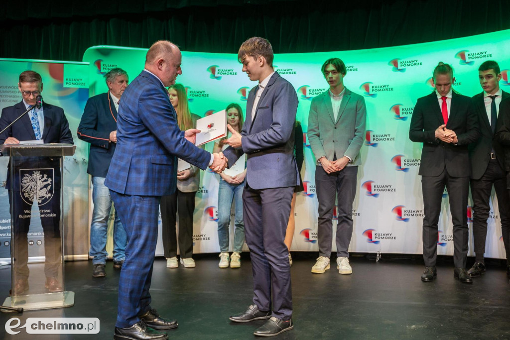 Arkadiusz Schiedel wśród najlepszych sportowców