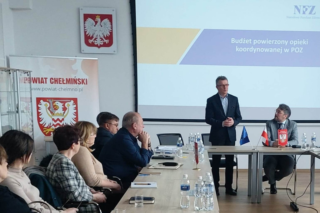 Posiedzenie dotyczące świadczeń zdrowotnych