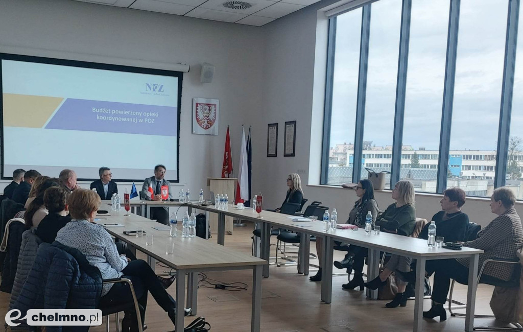 Posiedzenie dotyczące świadczeń zdrowotnych