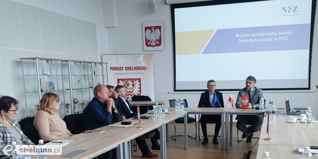 Posiedzenie dotyczące świadczeń zdrowotnych