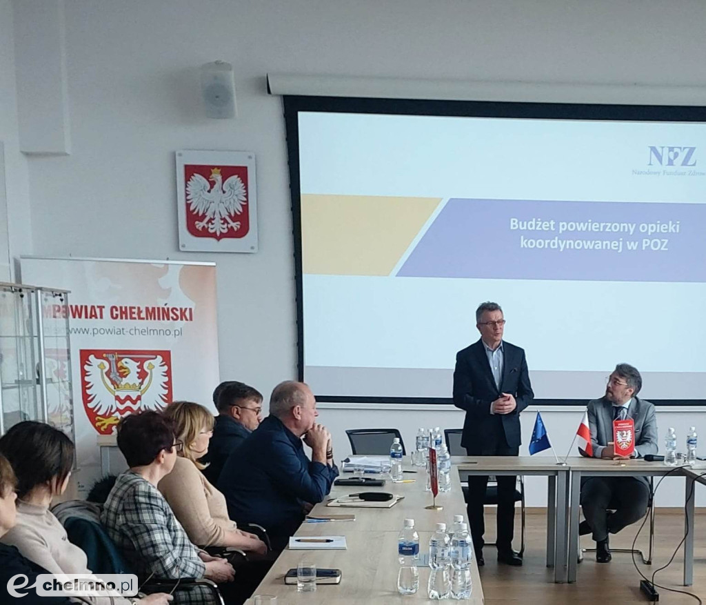 Posiedzenie dotyczące świadczeń zdrowotnych