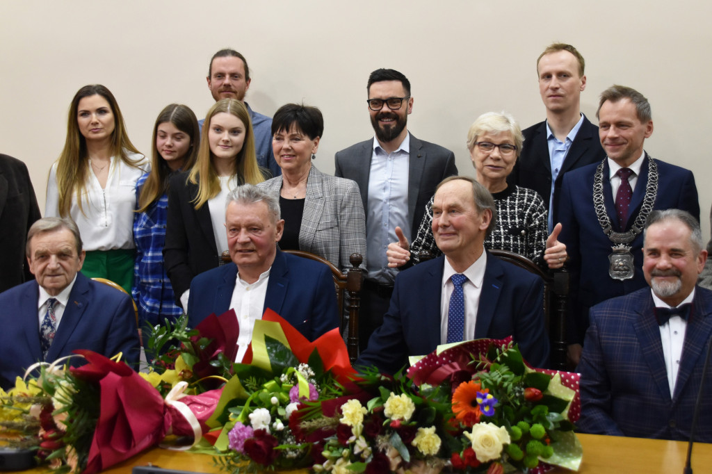 Władysław Knap i Jan Kensik uhonorowani