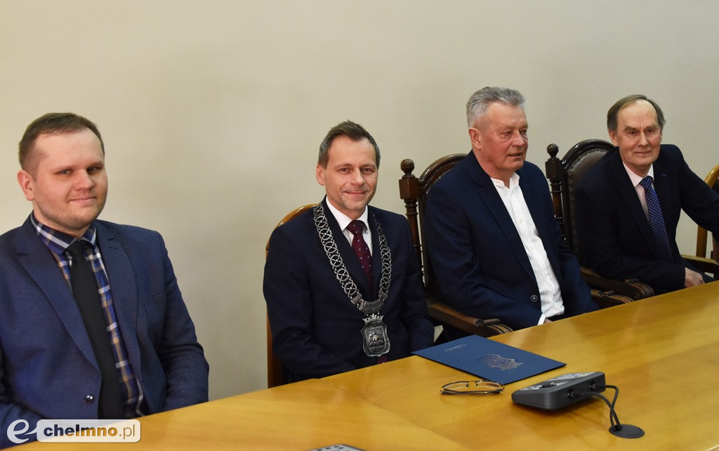 Władysław Knap i Jan Kensik uhonorowani