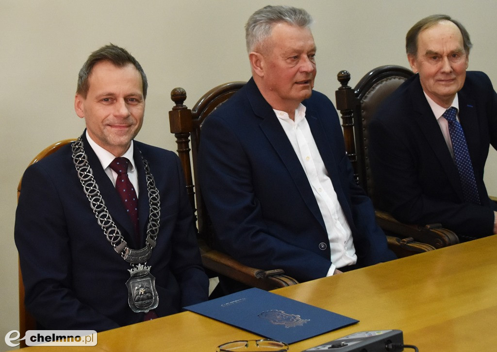 Władysław Knap i Jan Kensik uhonorowani