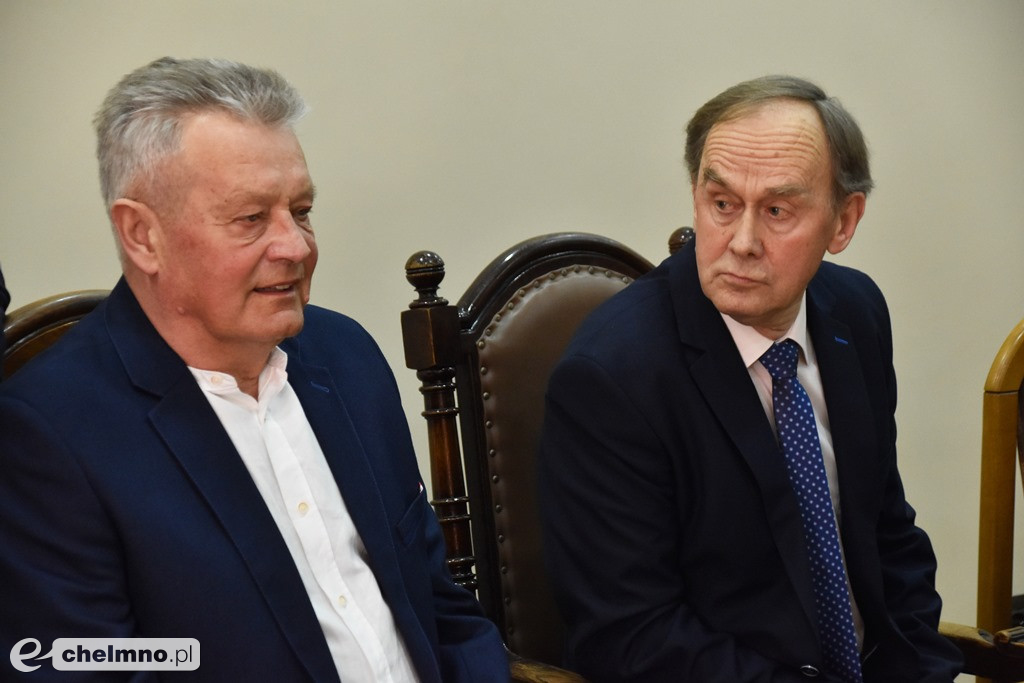 Władysław Knap i Jan Kensik uhonorowani