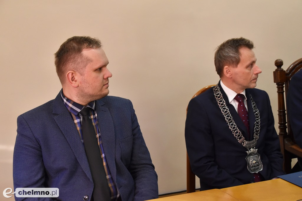 Władysław Knap i Jan Kensik uhonorowani