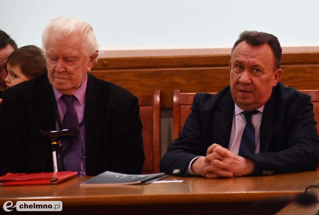 Władysław Knap i Jan Kensik uhonorowani