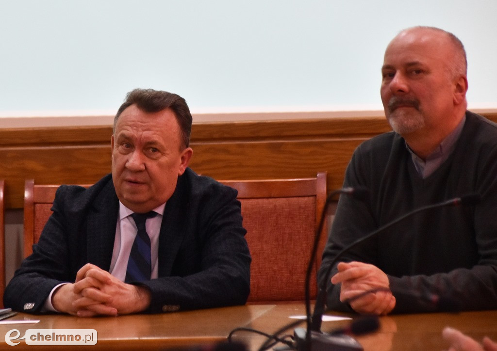 Władysław Knap i Jan Kensik uhonorowani