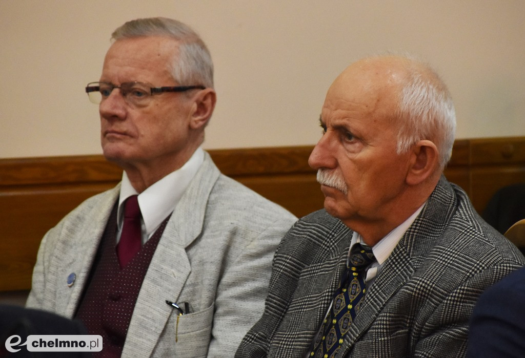 Władysław Knap i Jan Kensik uhonorowani