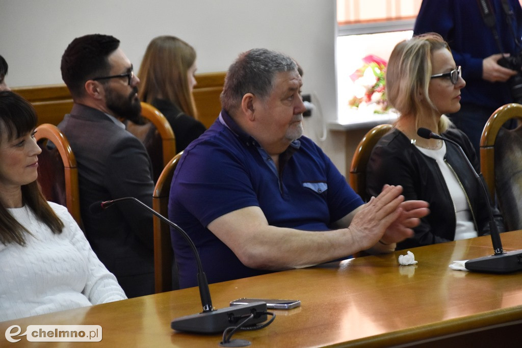 Władysław Knap i Jan Kensik uhonorowani