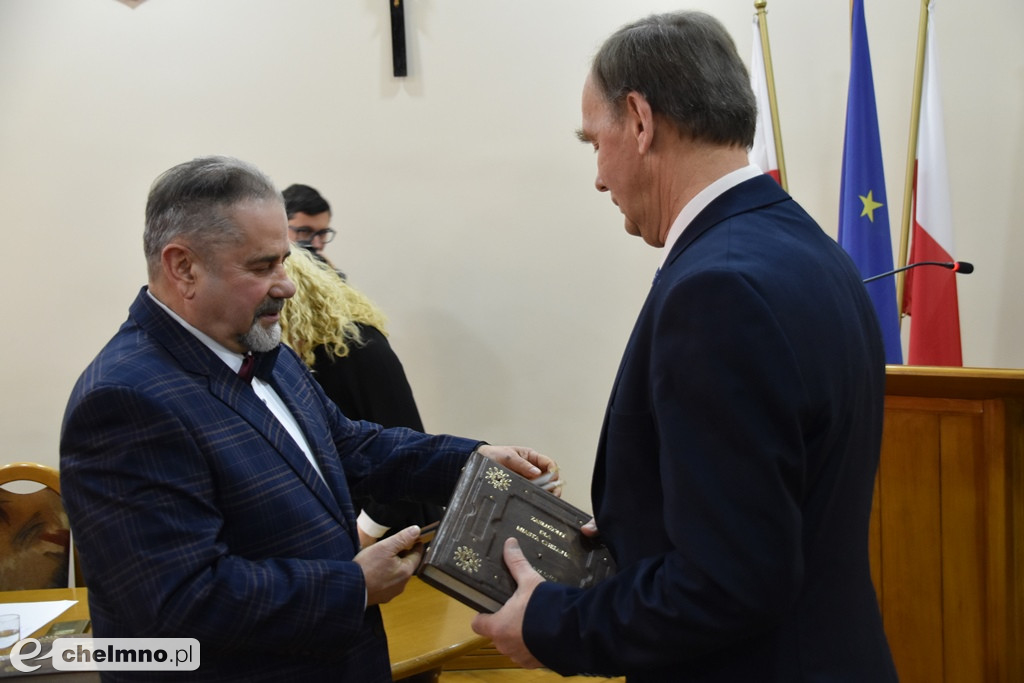 Władysław Knap i Jan Kensik uhonorowani