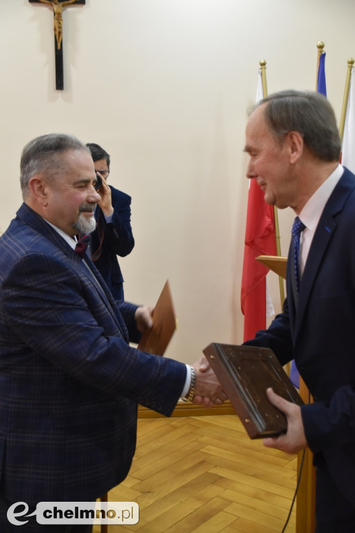 Władysław Knap i Jan Kensik uhonorowani