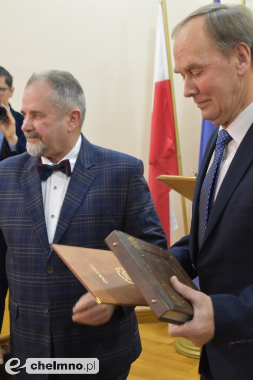 Władysław Knap i Jan Kensik uhonorowani