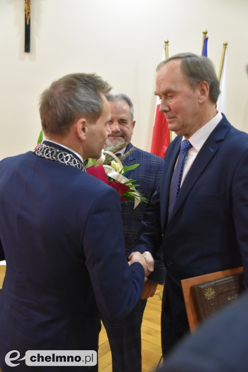Władysław Knap i Jan Kensik uhonorowani