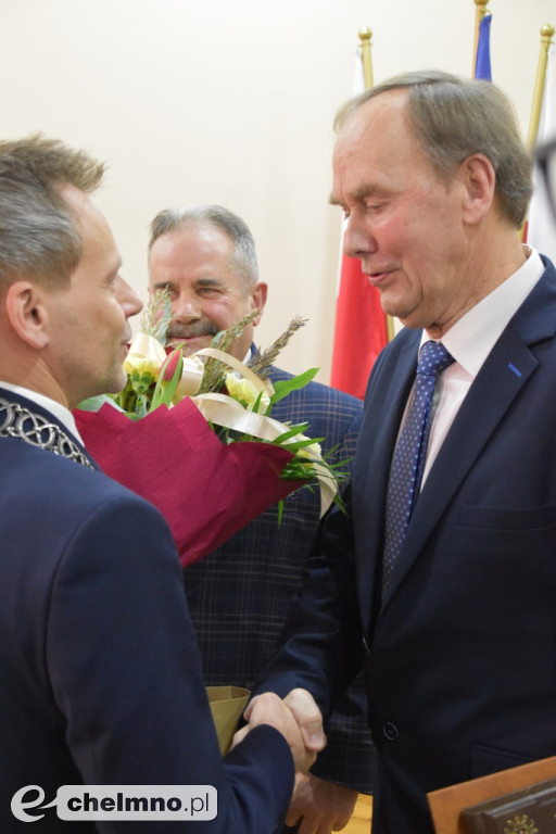 Władysław Knap i Jan Kensik uhonorowani