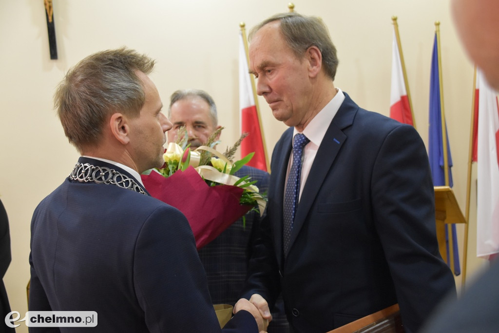 Władysław Knap i Jan Kensik uhonorowani