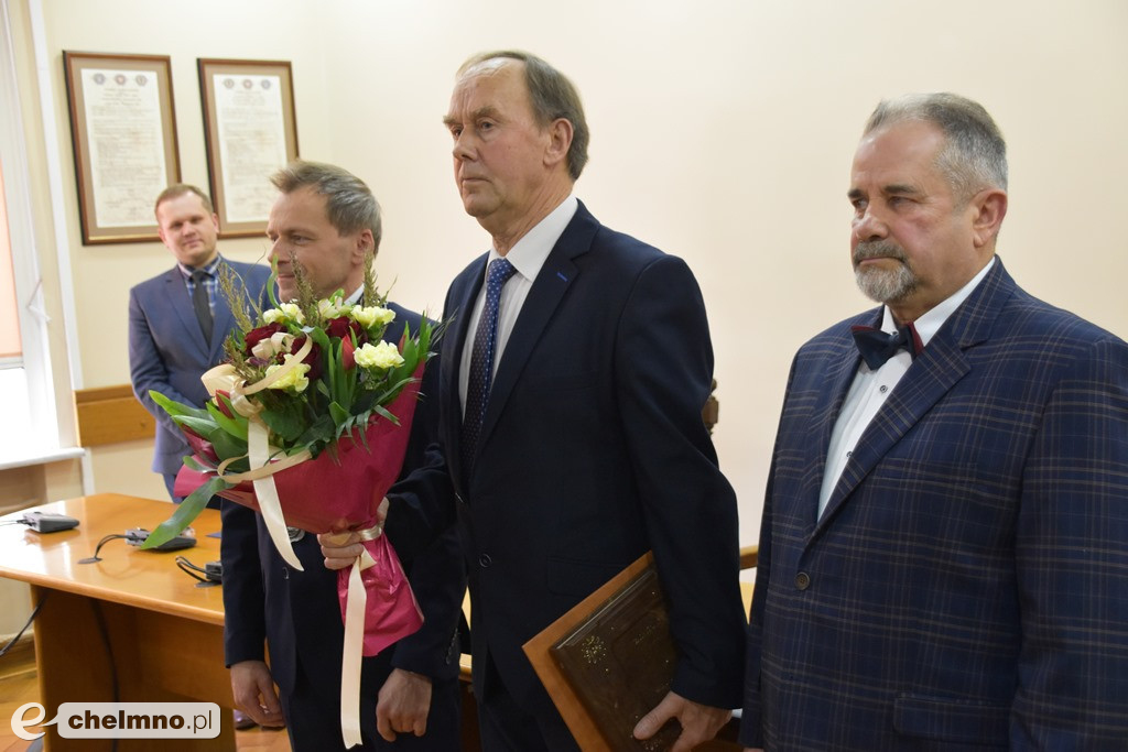 Władysław Knap i Jan Kensik uhonorowani
