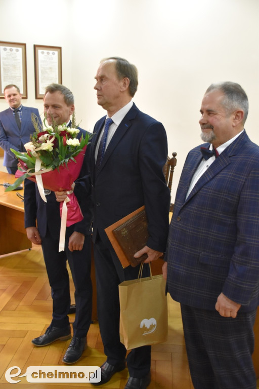 Władysław Knap i Jan Kensik uhonorowani