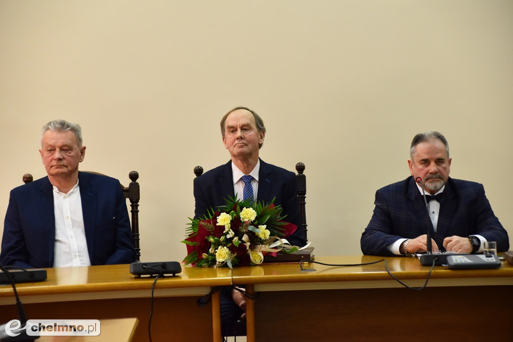 Władysław Knap i Jan Kensik uhonorowani